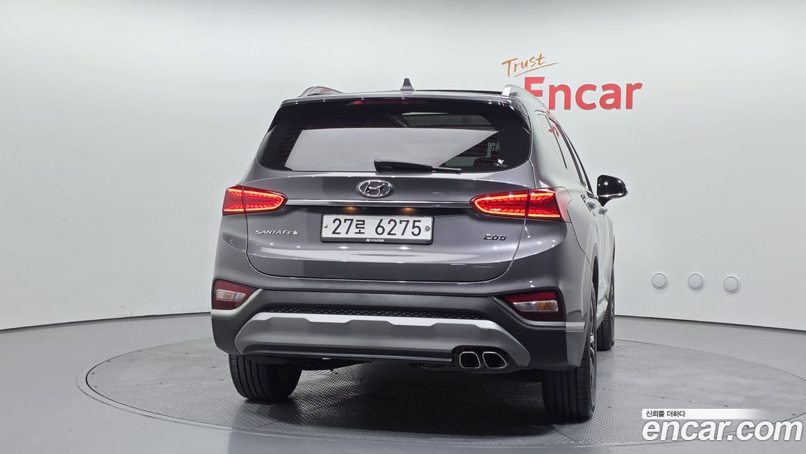 Hyundai Santafe 2019