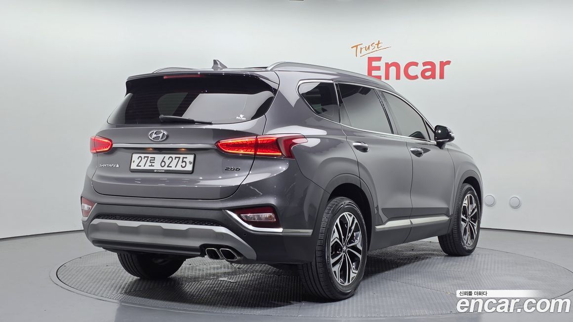 Hyundai Santafe 2019