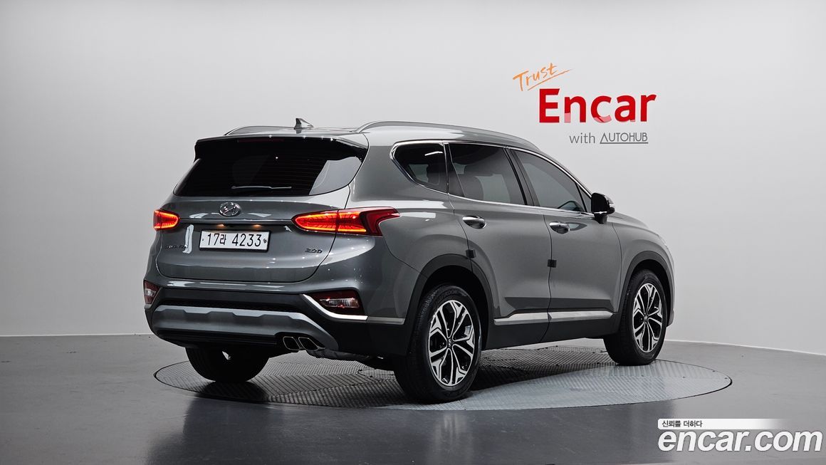 Hyundai Santafe 2019