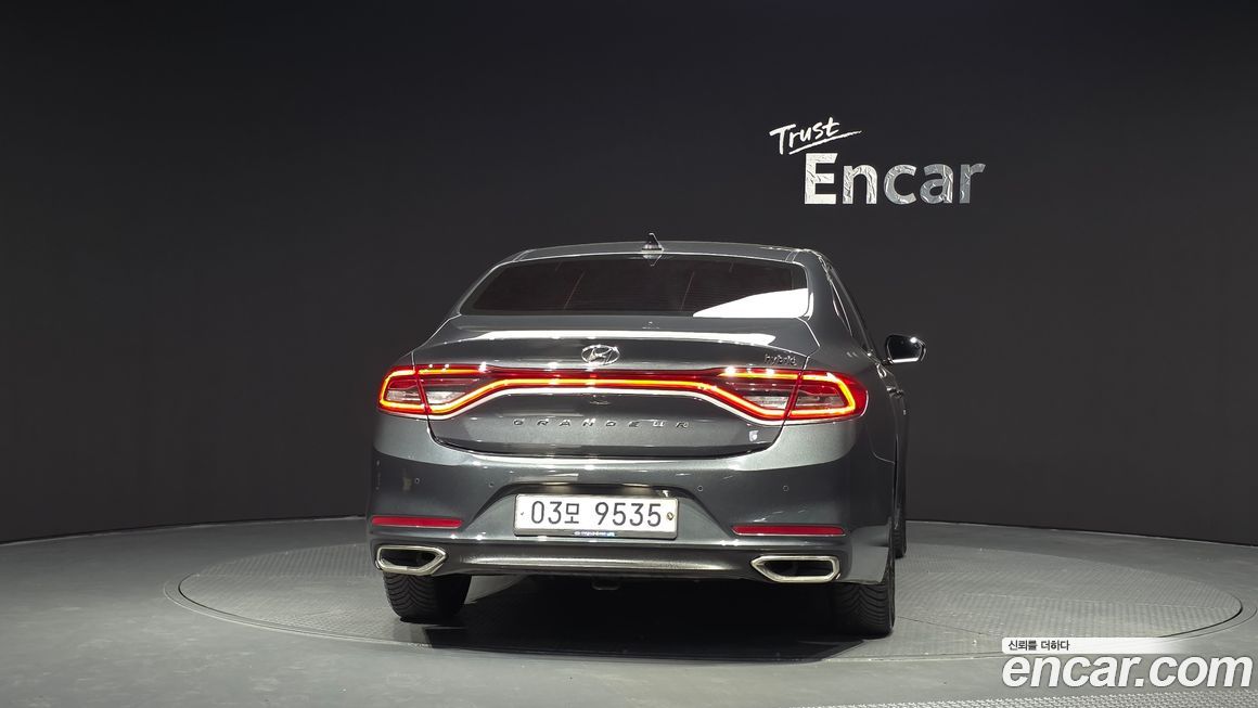 Hyundai Grandeur 2019