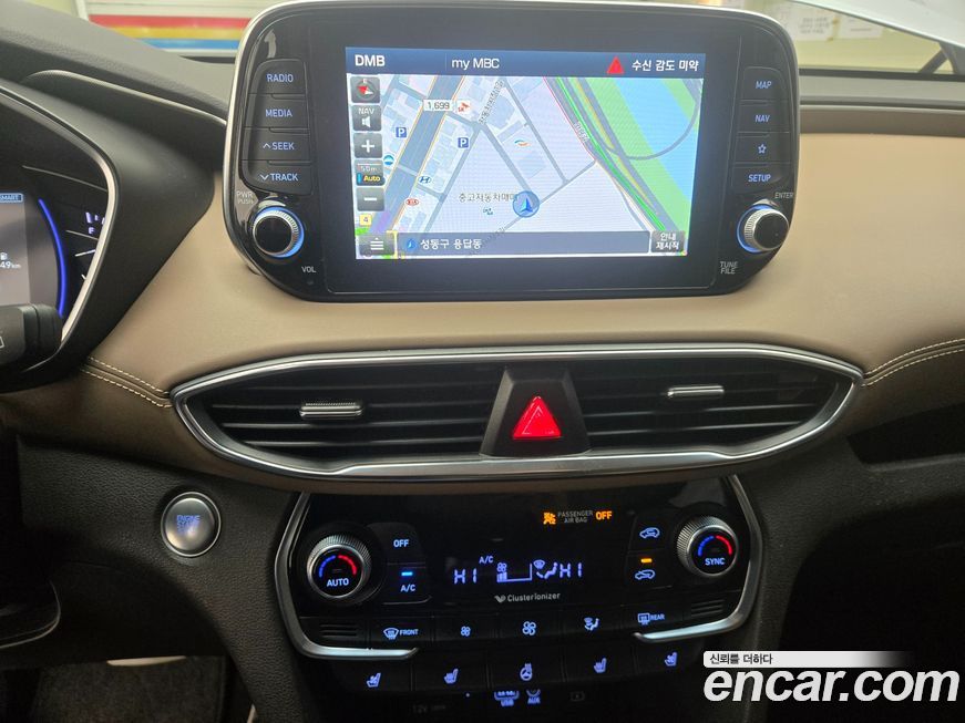 Hyundai Santafe 2019