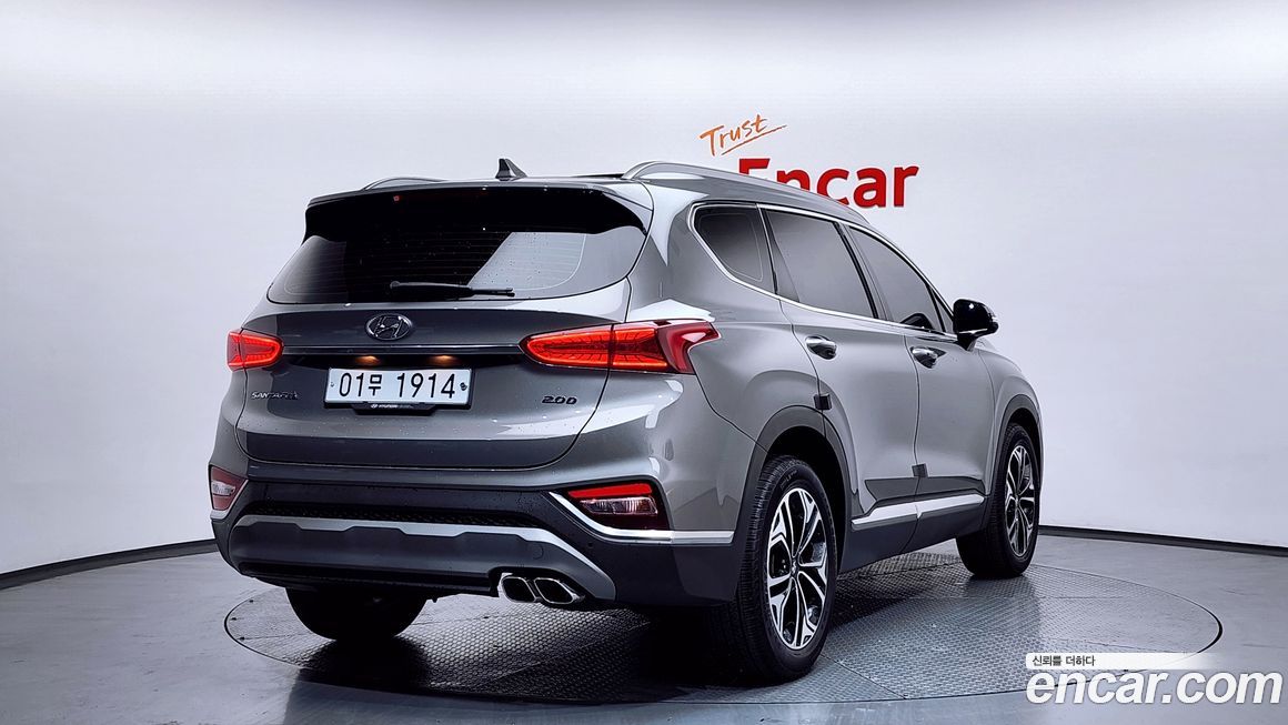 Hyundai Santafe 2019