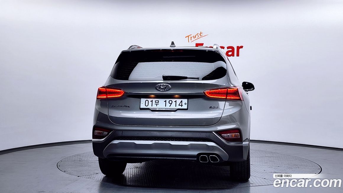 Hyundai Santafe 2019