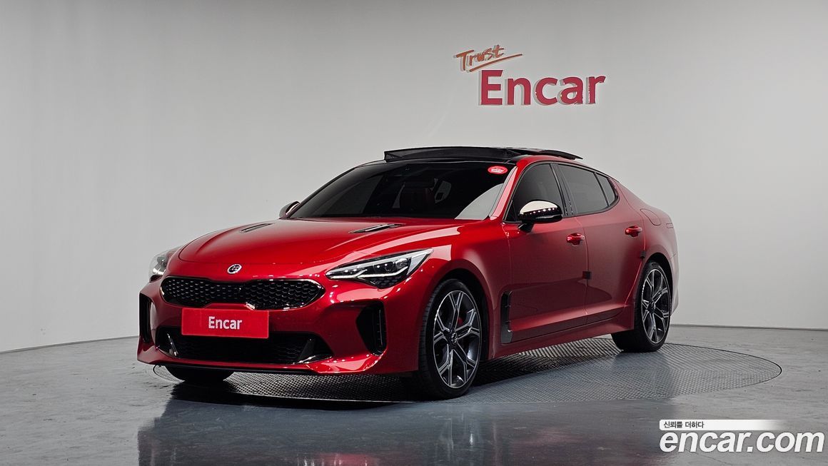 Kia Stinger 2018