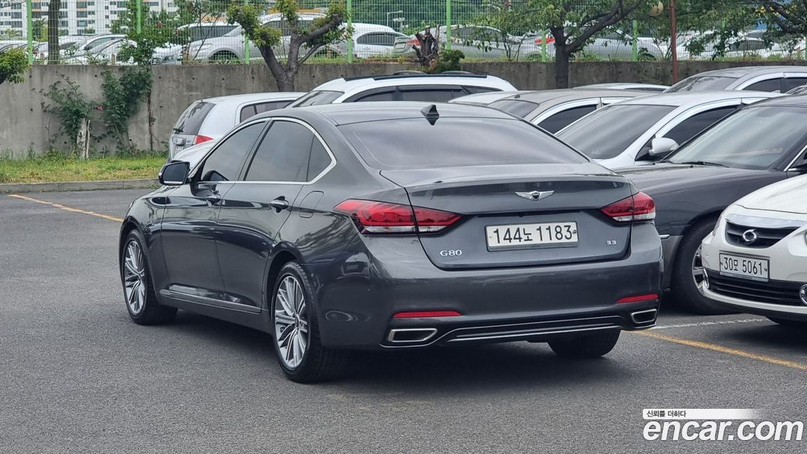 Genesis G80 2018