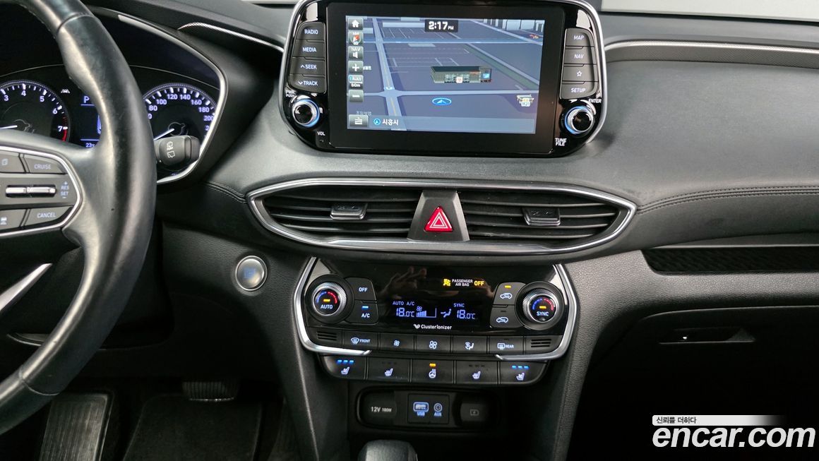 Hyundai Santafe 2020