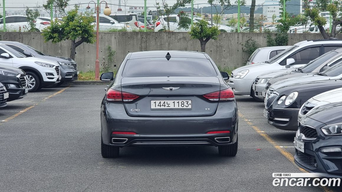 Genesis G80 2018