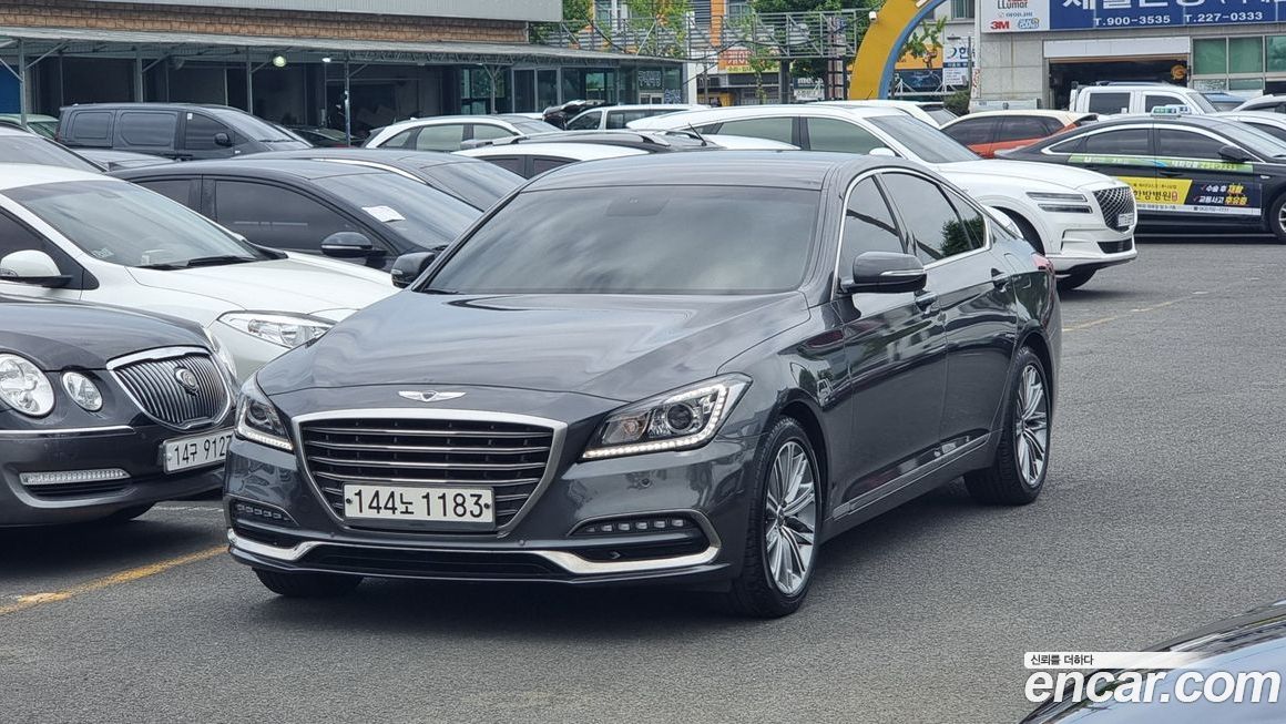 Genesis G80 2018