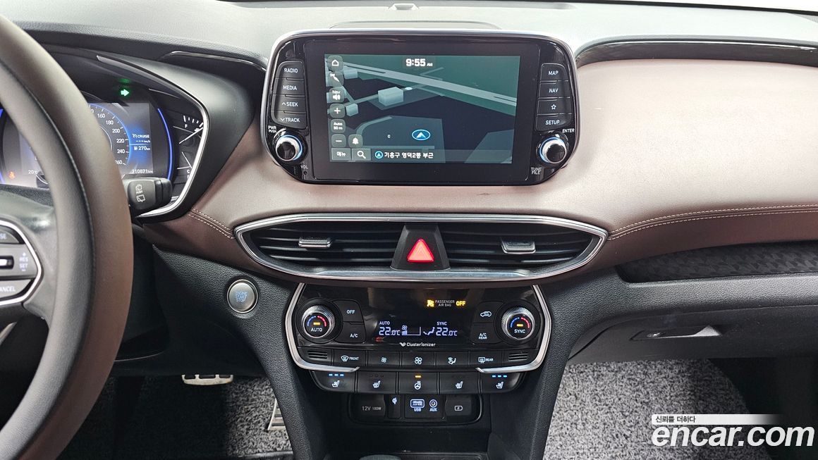 Hyundai Santafe 2019