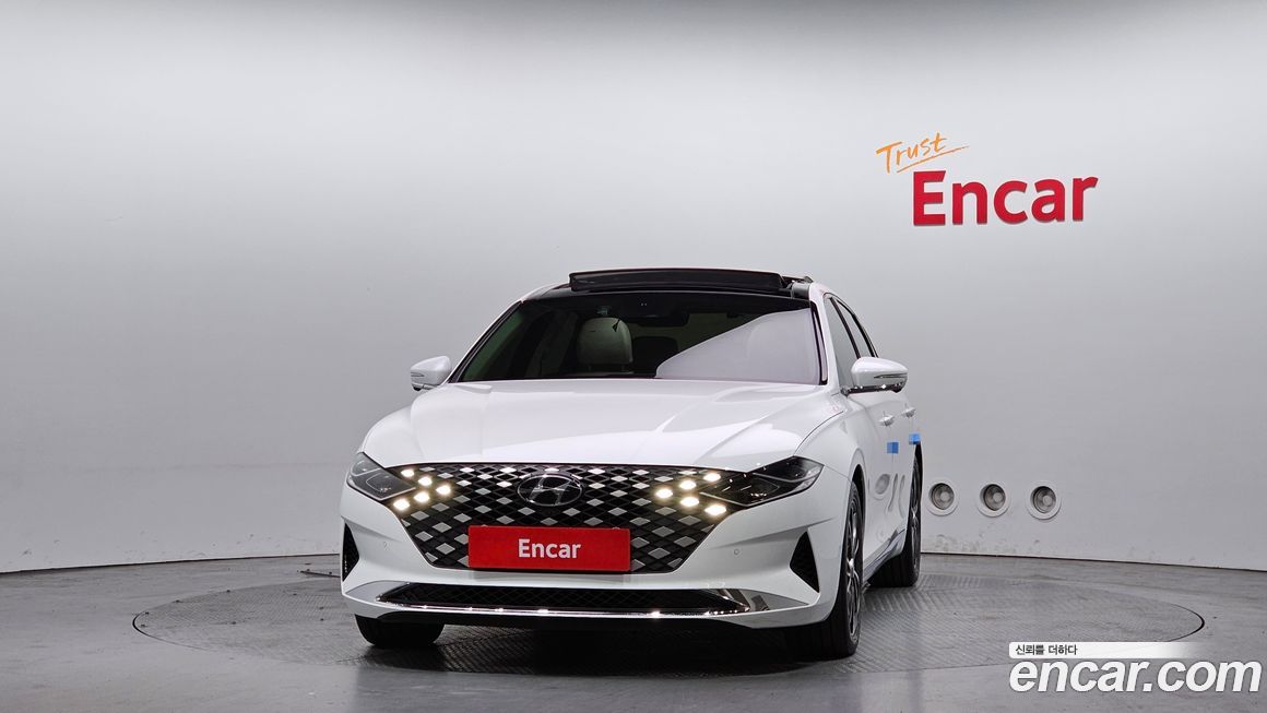 Hyundai Grandeur 2022