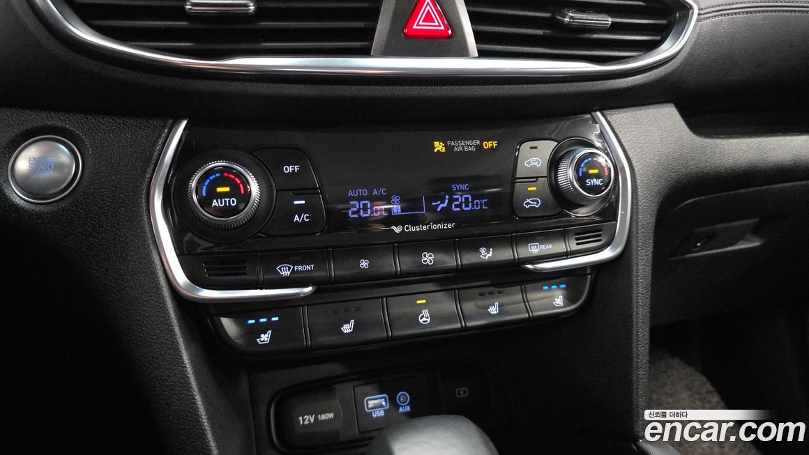 Hyundai Santafe 2019