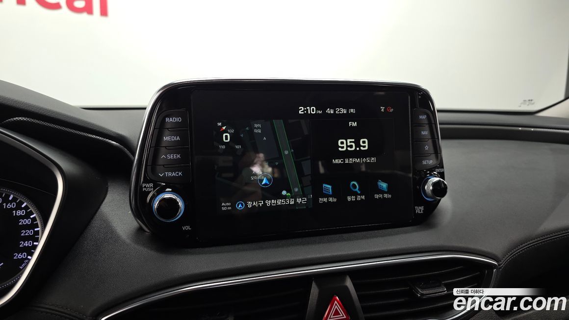 Hyundai Santafe 2019