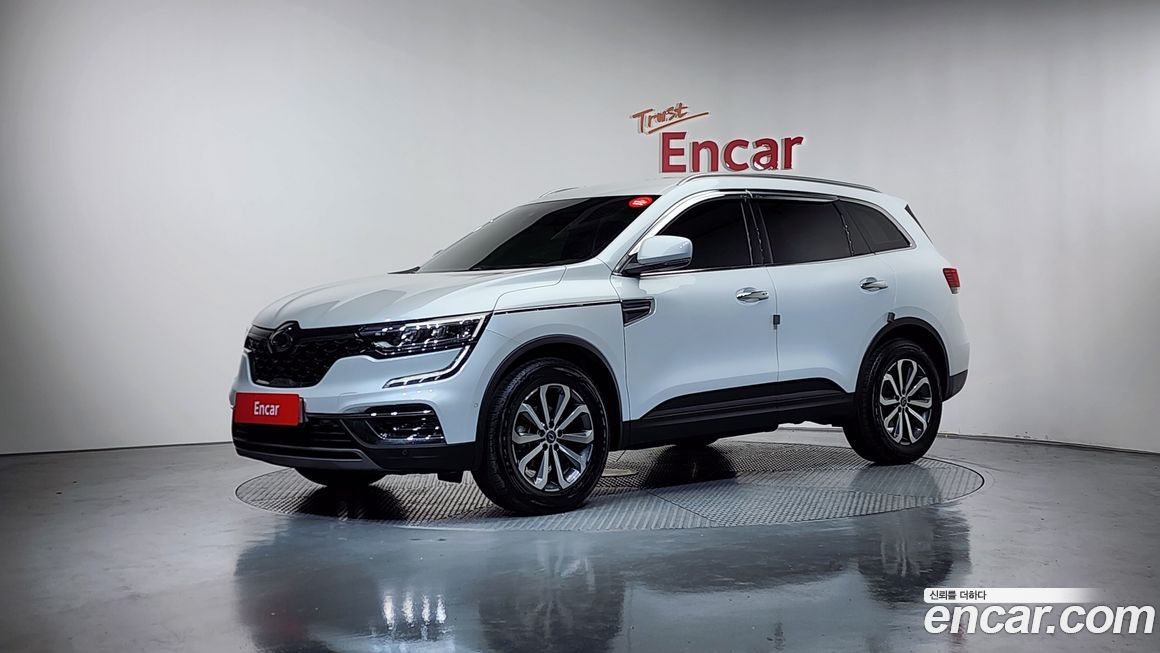 Renault-KoreaSamsung QM6 2022