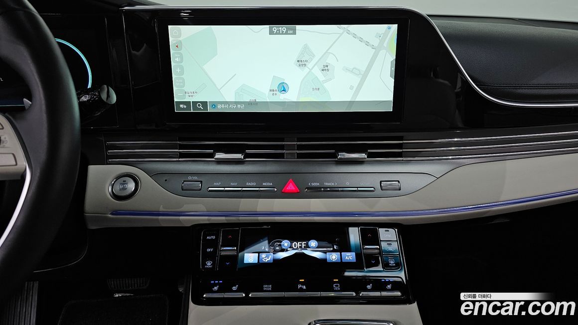 Hyundai Grandeur 2022