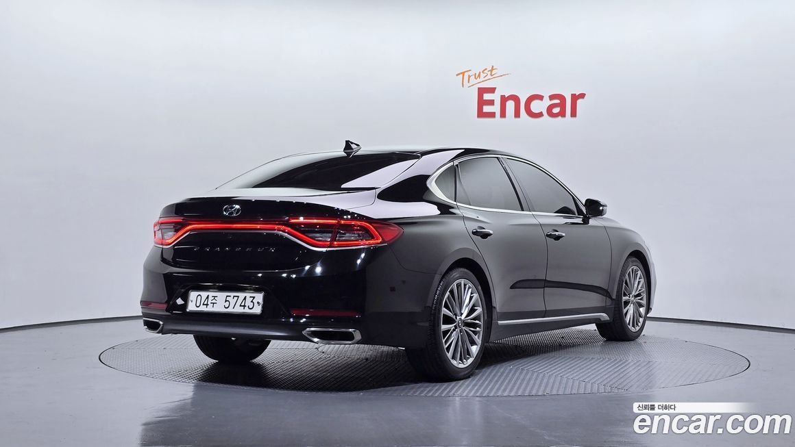 Hyundai Grandeur 2019