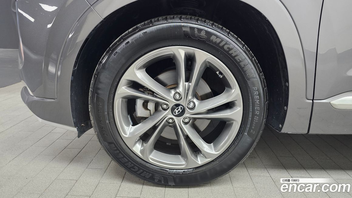 Hyundai Santafe 2019