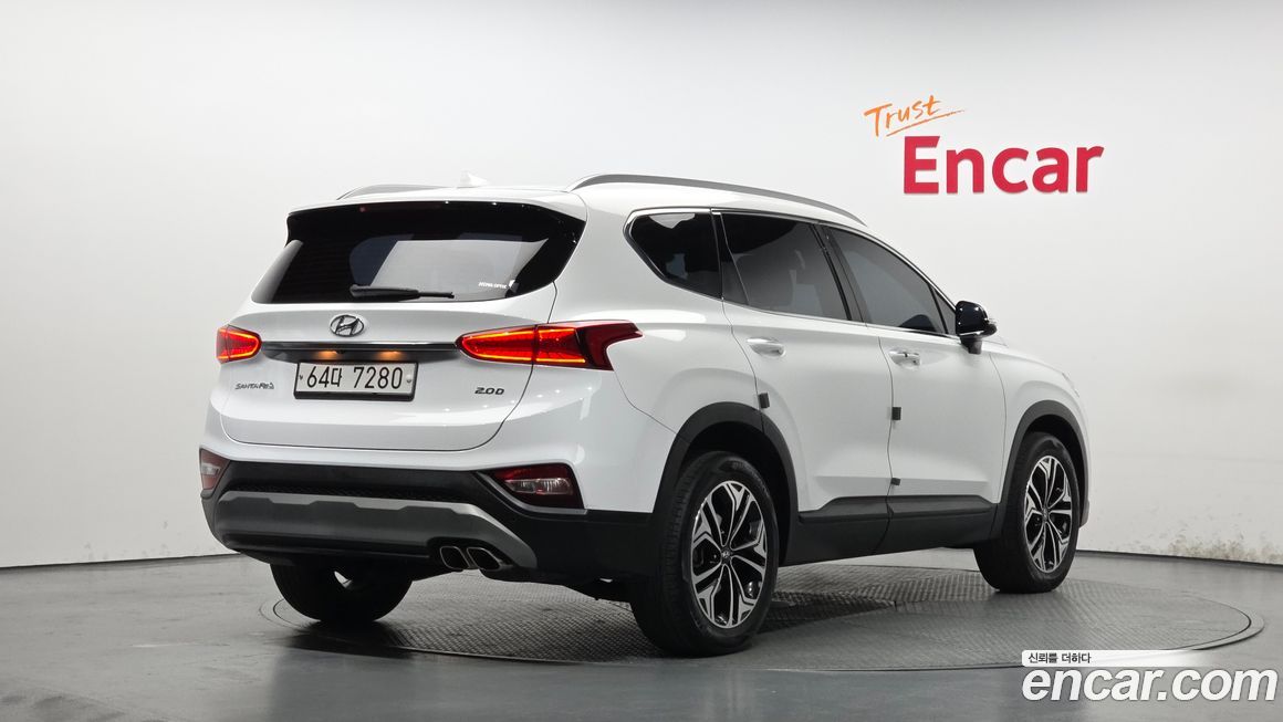 Hyundai Santafe 2019