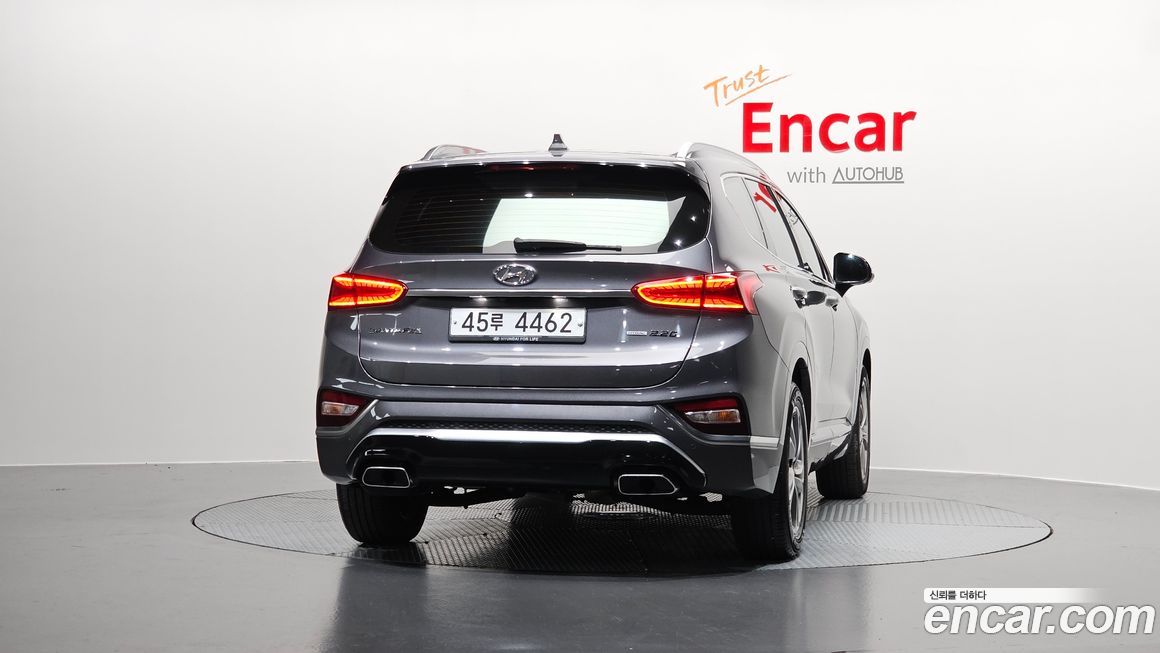 Hyundai Santafe 2019