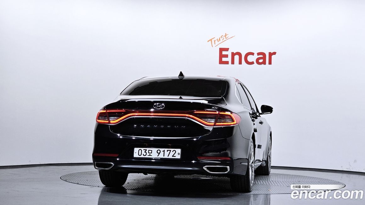 Hyundai Grandeur 2018