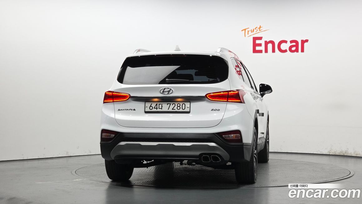 Hyundai Santafe 2019