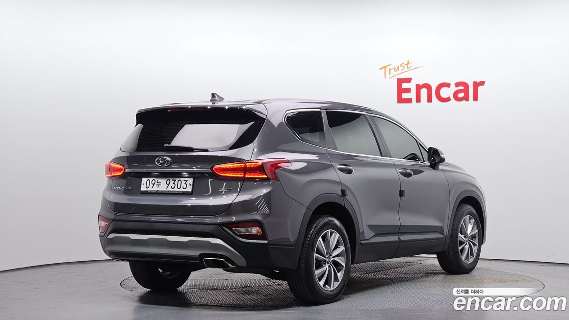 Hyundai Santafe 2019