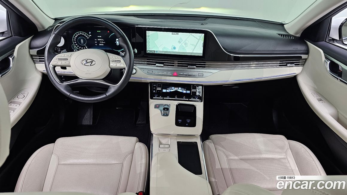 Hyundai Grandeur 2022