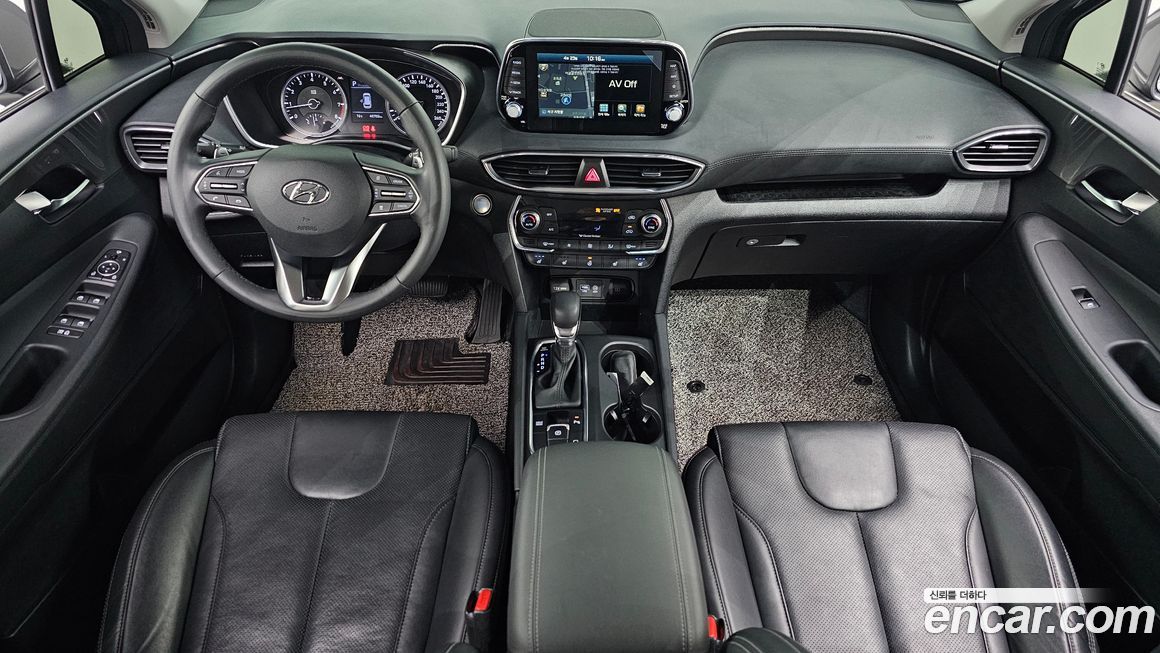 Hyundai Santafe 2019