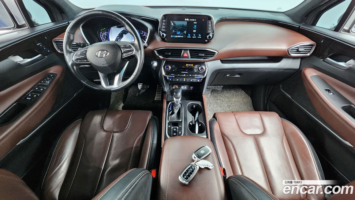 Hyundai Santafe 2020