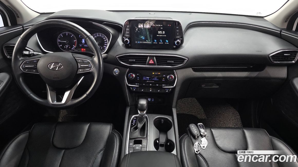 Hyundai Santafe 2019