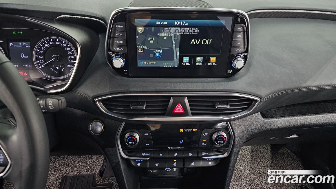 Hyundai Santafe 2019