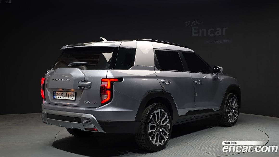 KG_Mobility_Ssangyong Torres 2024