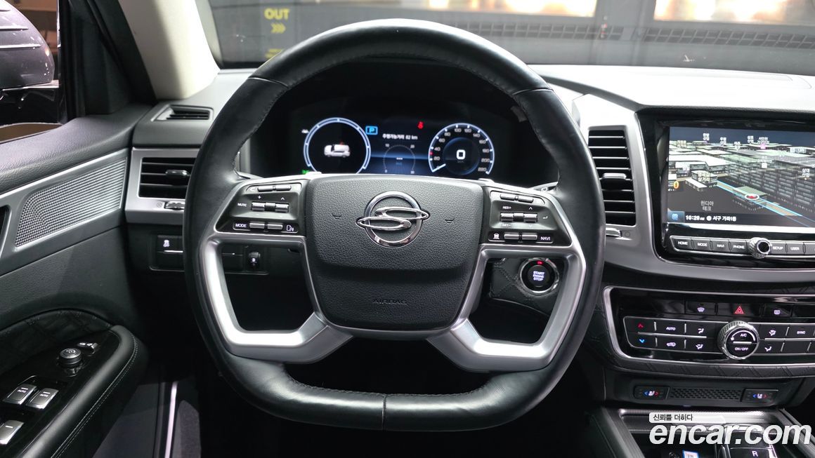 KG_Mobility_Ssangyong Rexton 2022