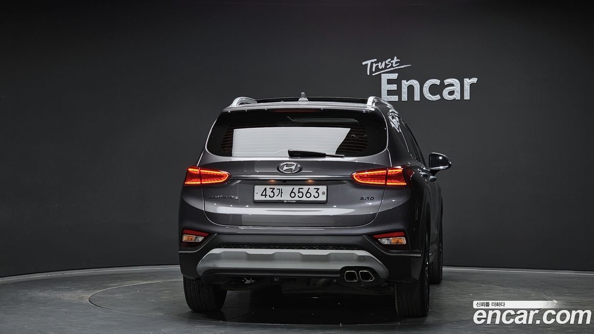 Hyundai Santafe 2019