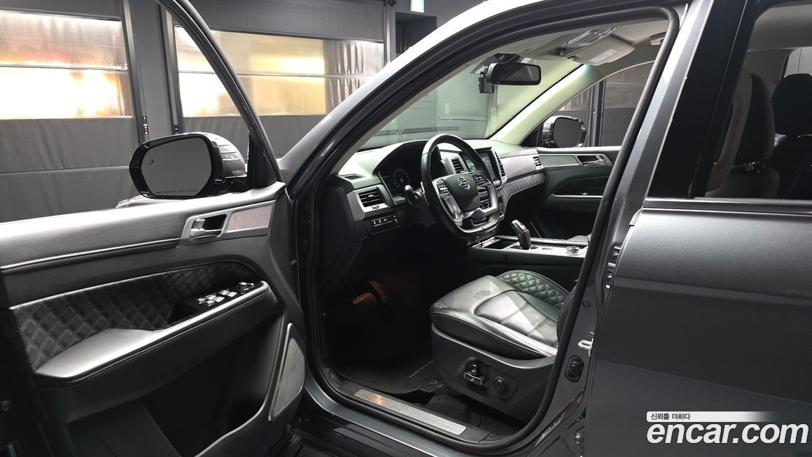 KG_Mobility_Ssangyong Rexton 2022