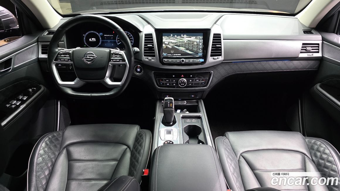 KG_Mobility_Ssangyong Rexton 2022