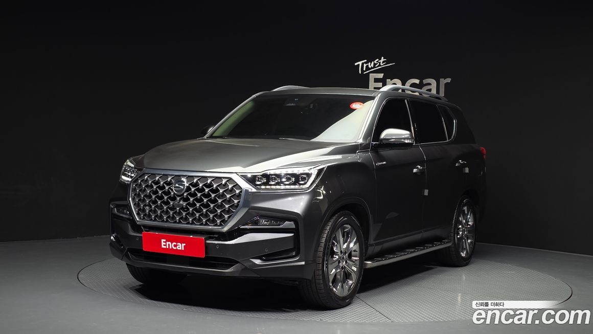 KG_Mobility_Ssangyong Rexton 2022