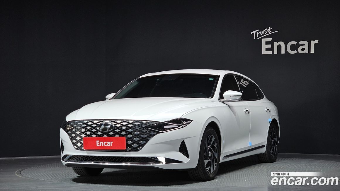 Hyundai Grandeur 2021