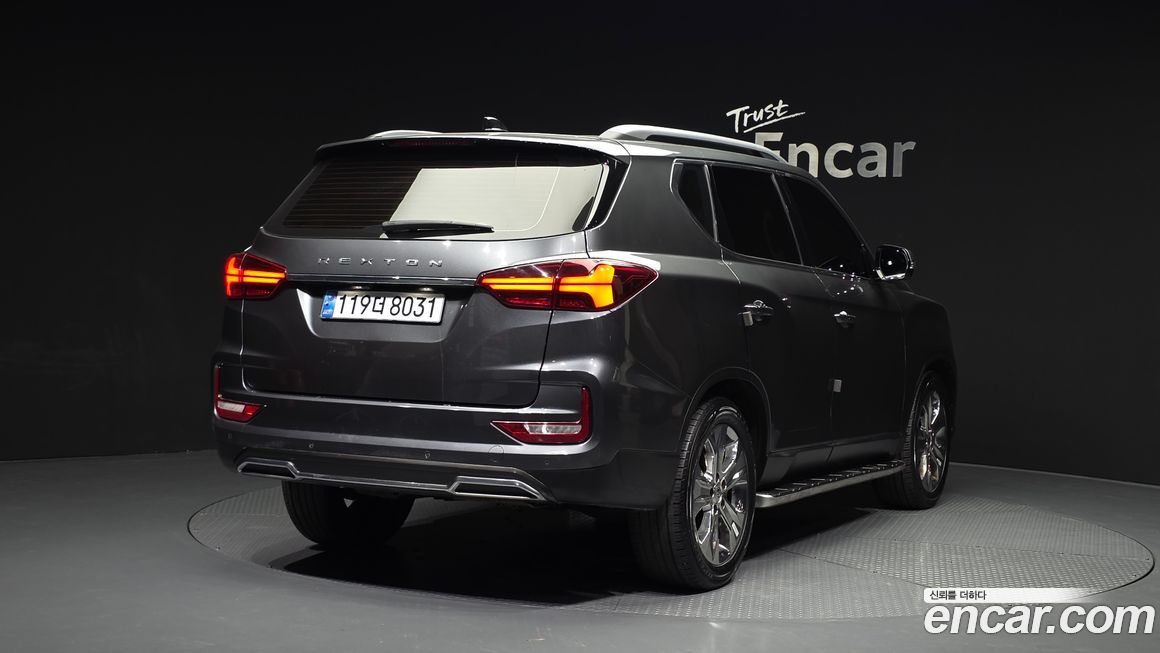 KG_Mobility_Ssangyong Rexton 2022