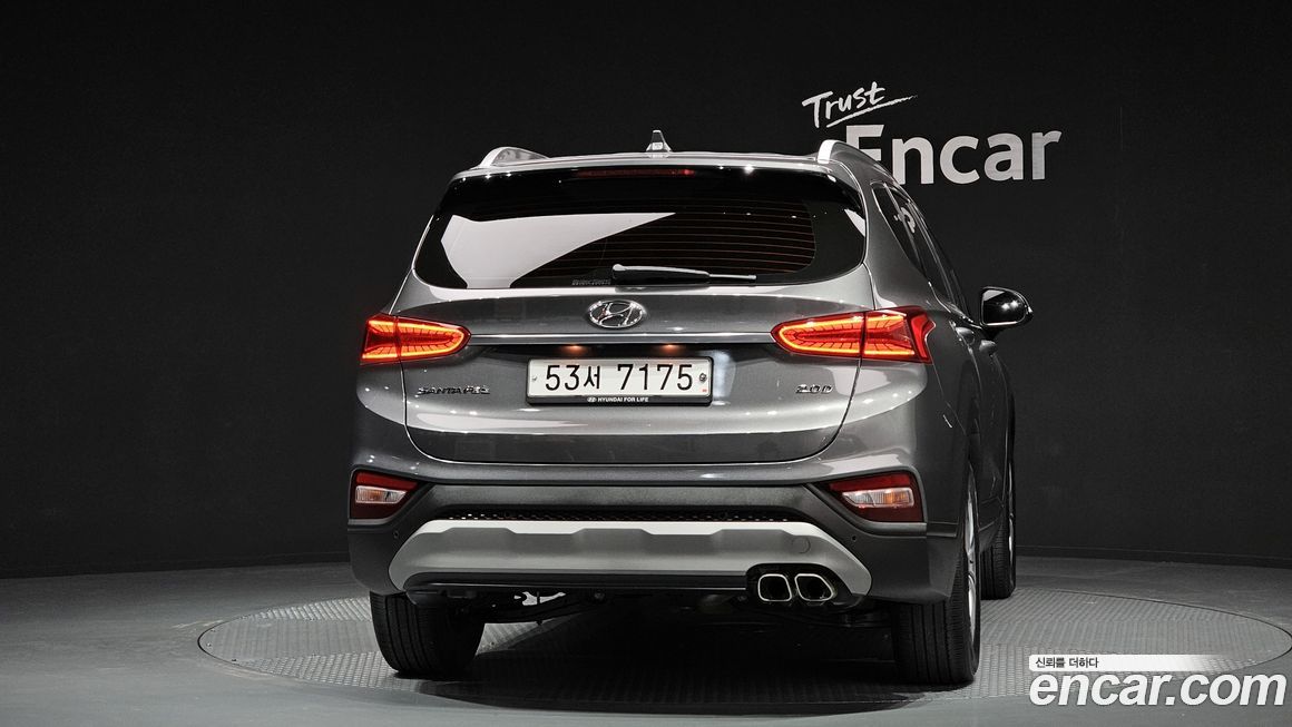 Hyundai Santafe 2019