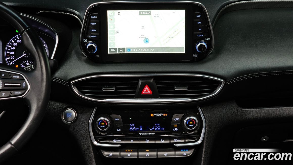 Hyundai Santafe 2019