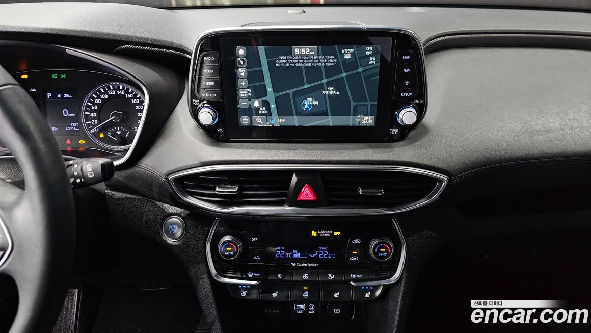 Hyundai Santafe 2019