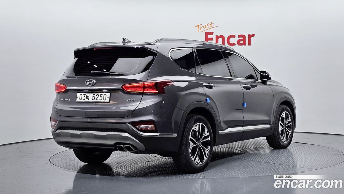 Hyundai Santafe 2019
