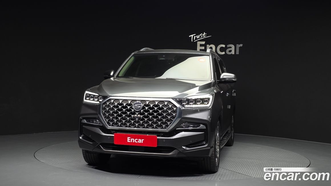 KG_Mobility_Ssangyong Rexton 2022