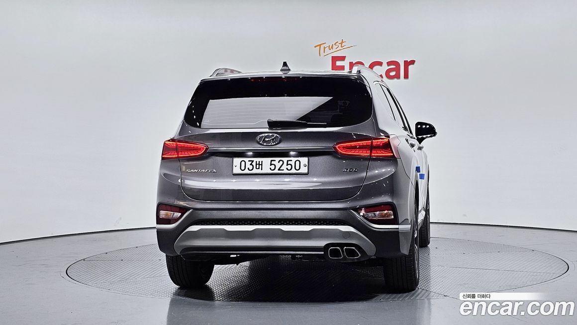 Hyundai Santafe 2019