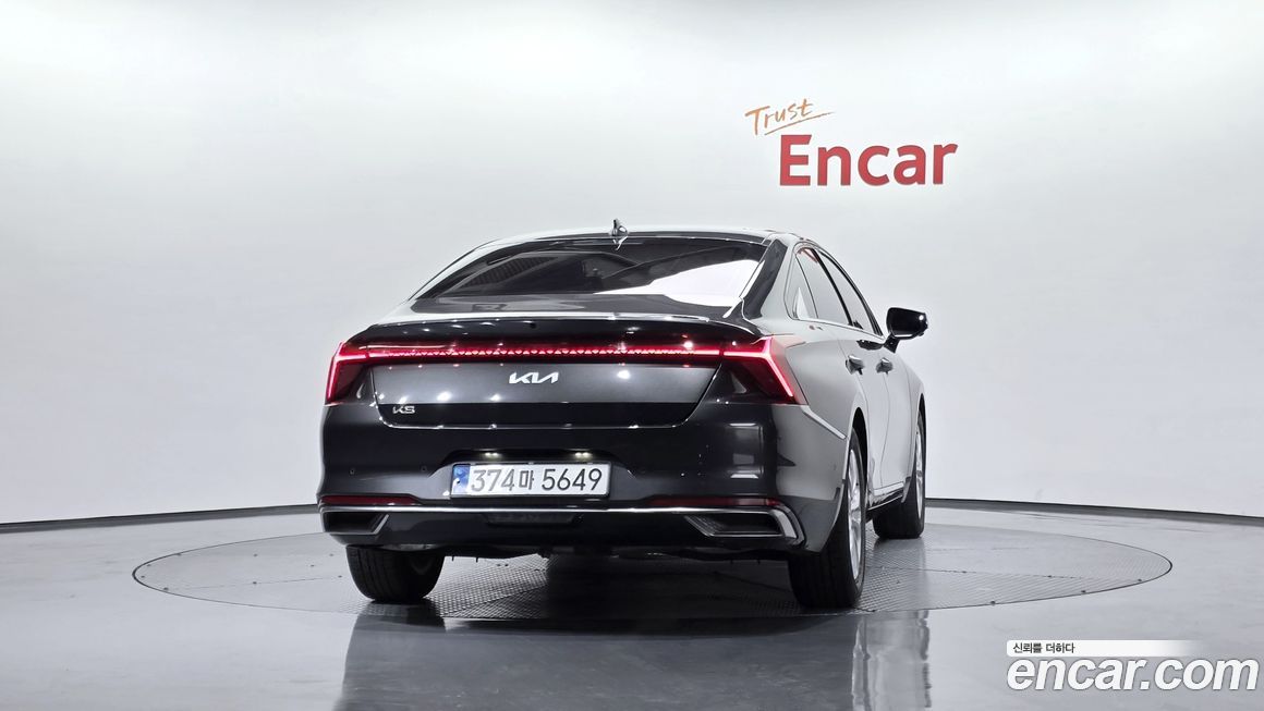 Kia K8 2022