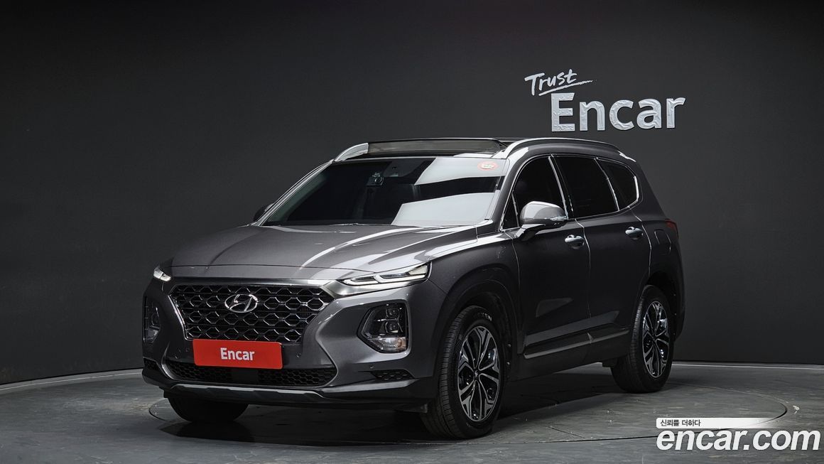 Hyundai Santafe 2019