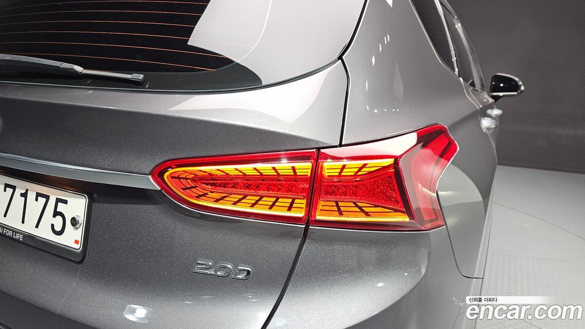 Hyundai Santafe 2019