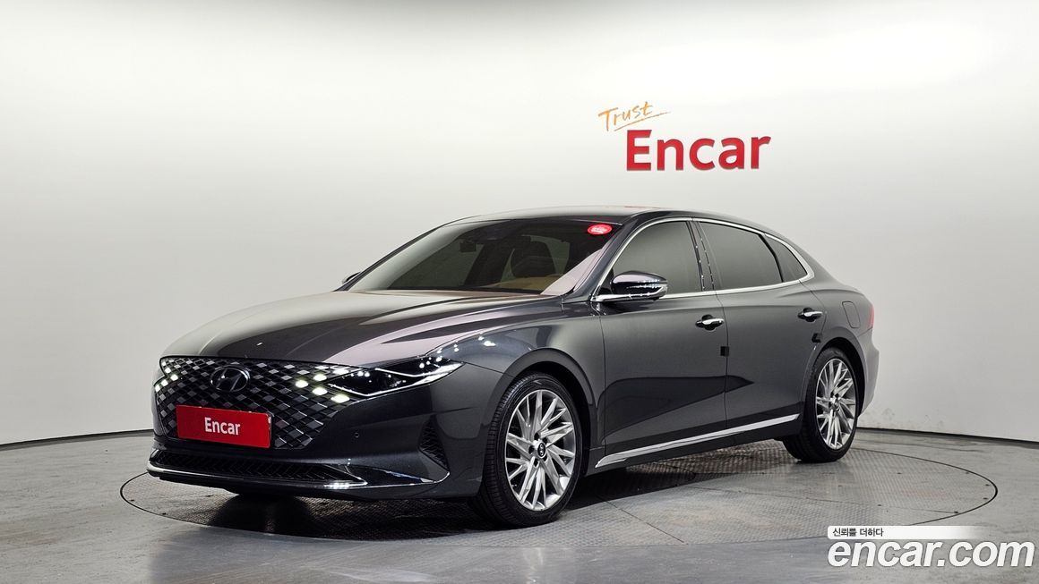 Hyundai Grandeur 2020
