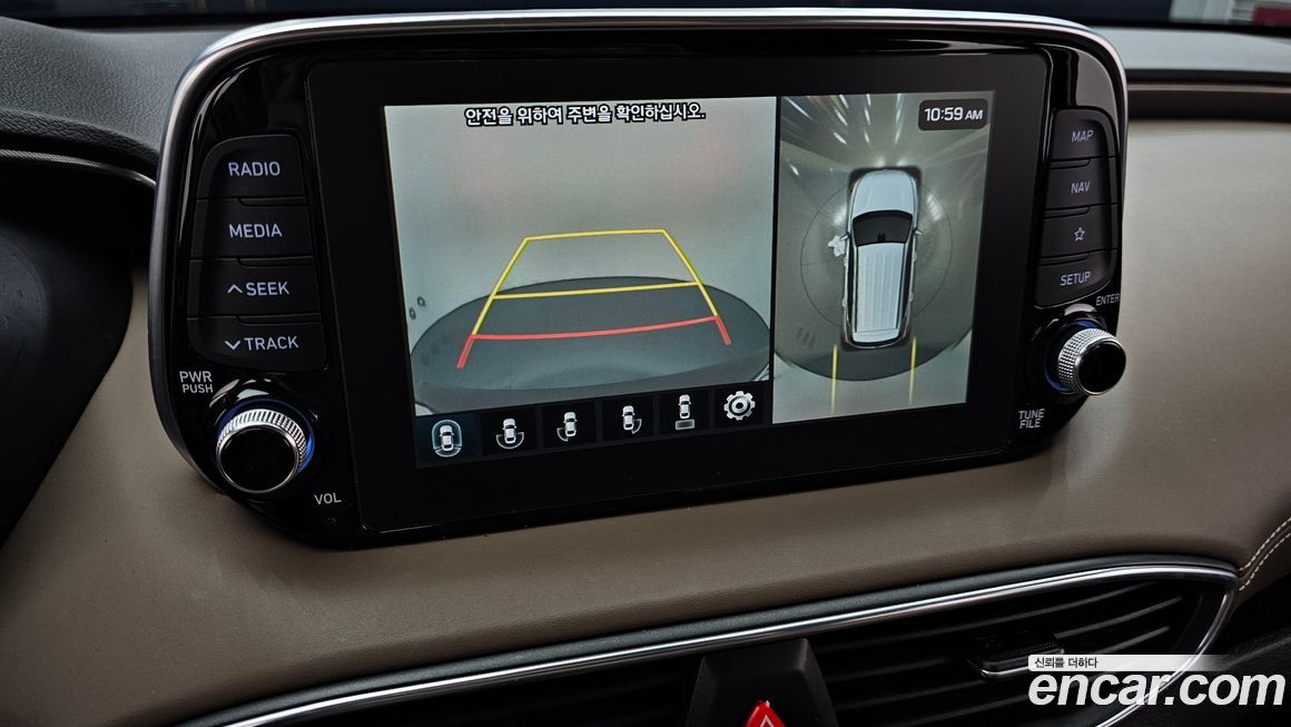 Hyundai Santafe 2019