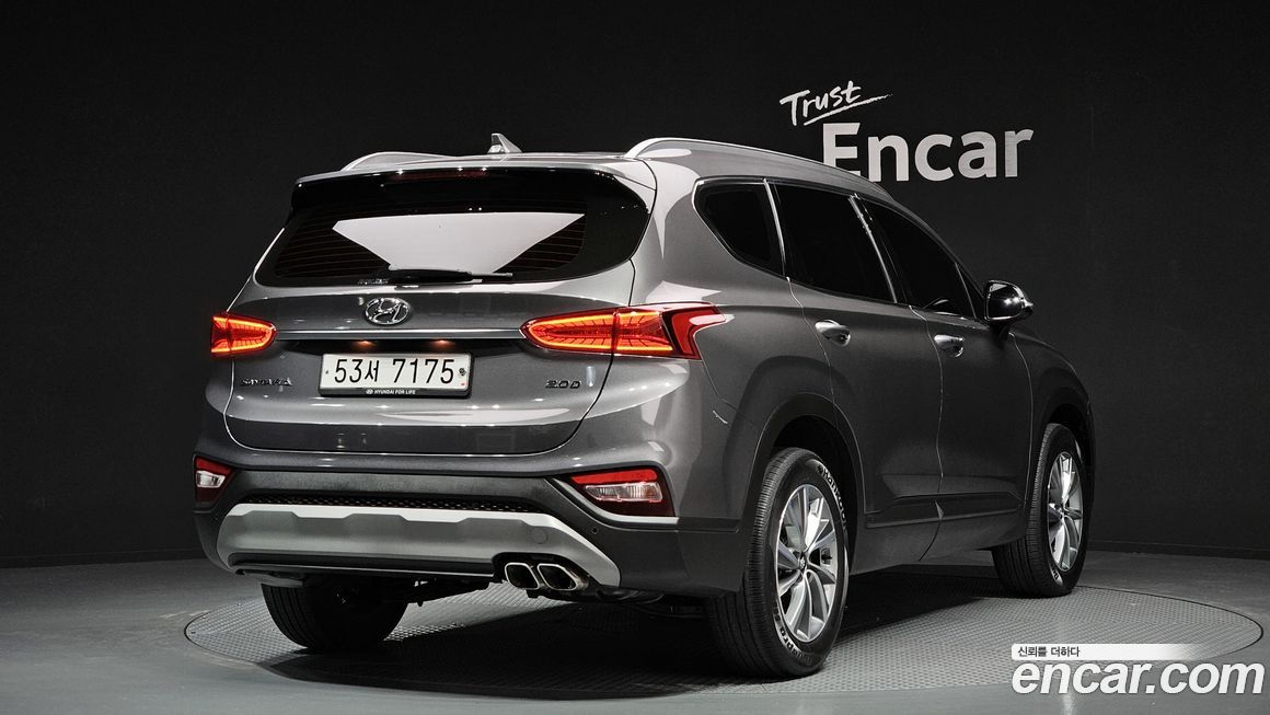 Hyundai Santafe 2019